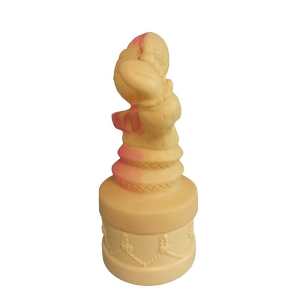 Vintage Jack In The Box Diaper Cream Baby Infant Clown Decor Avon - Picture 5 of 9